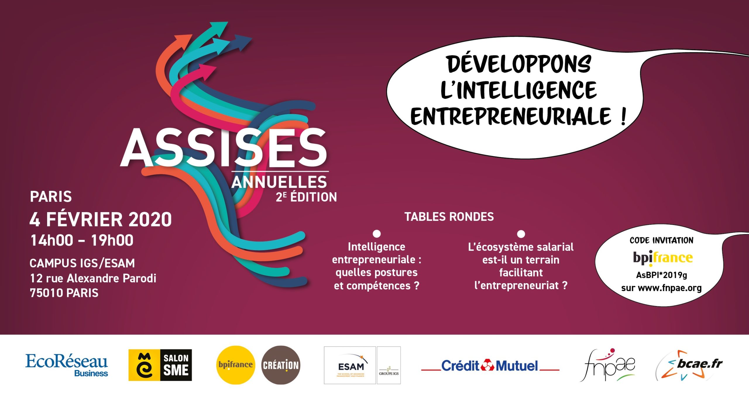 Assises FNPAE